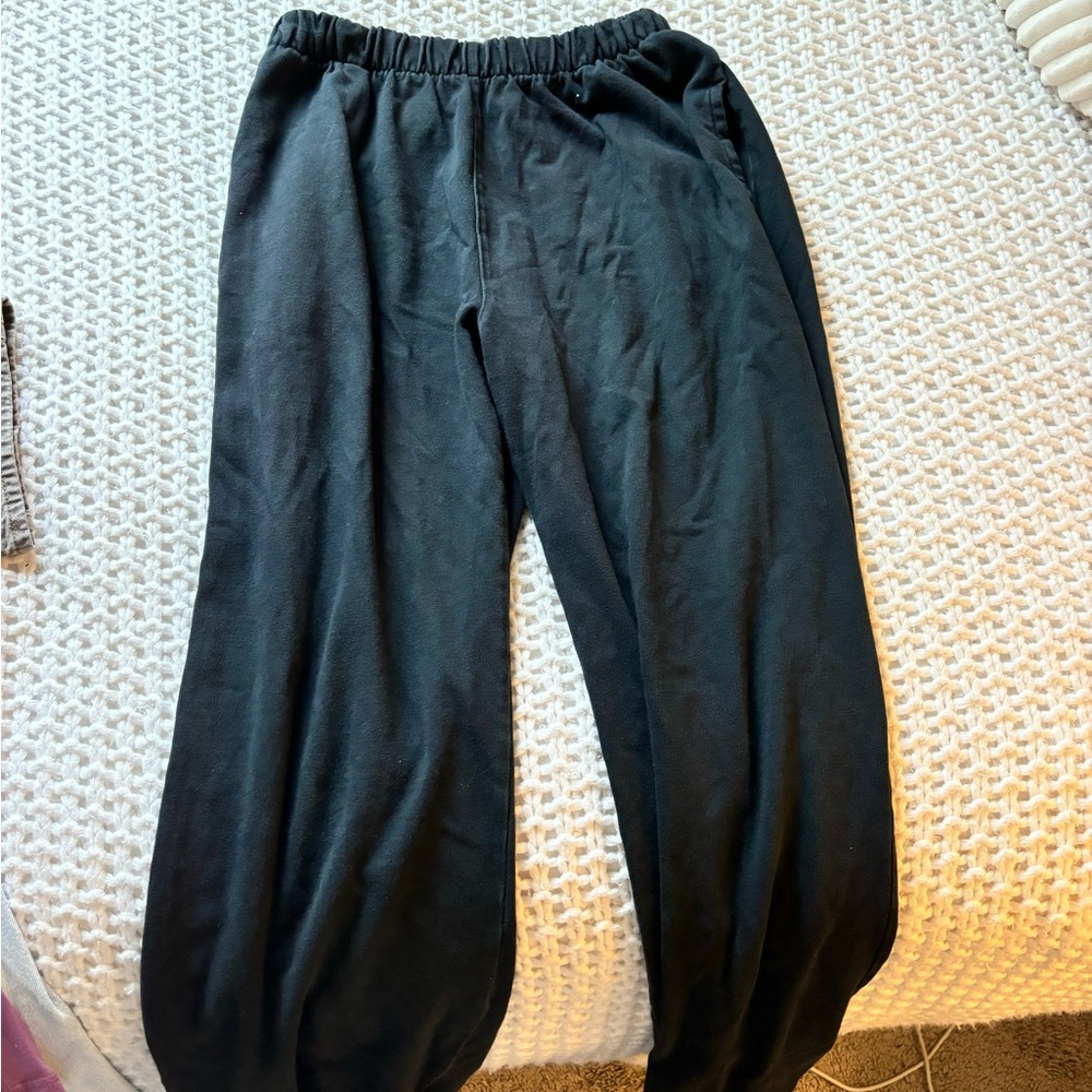 brandy Melville black sweatpants